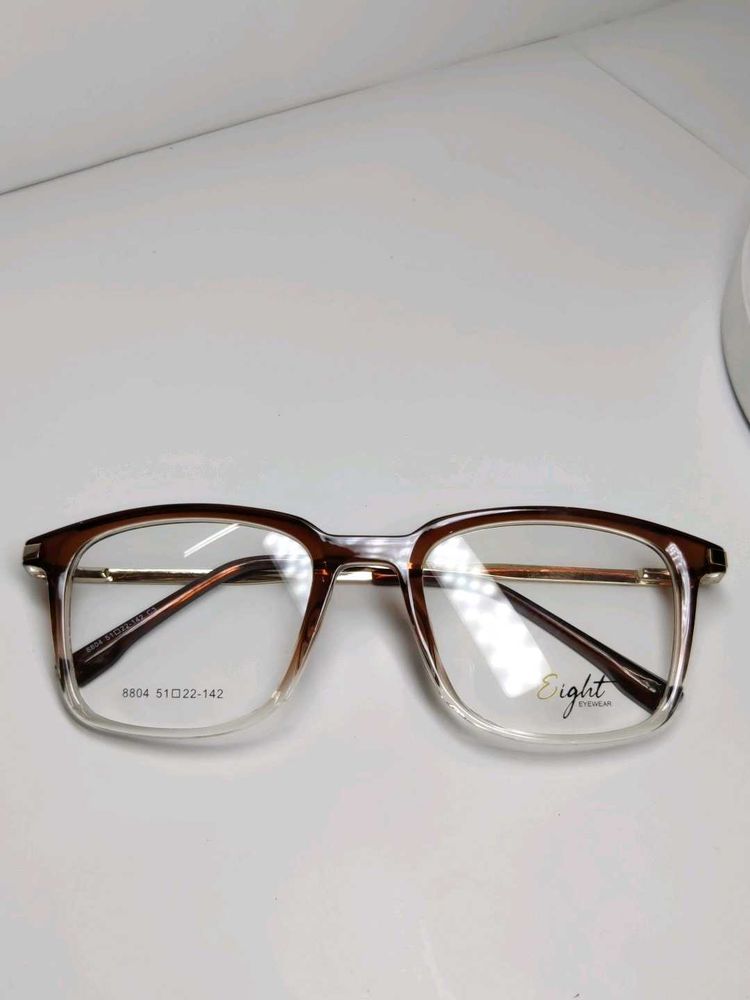 Stylish Brown Eyeglasses