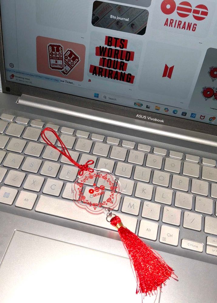 arirang tassel charm