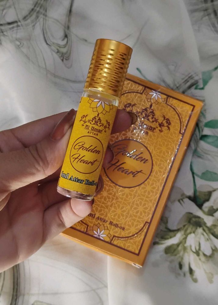 Al Umar Attar Golden Heart Perfume