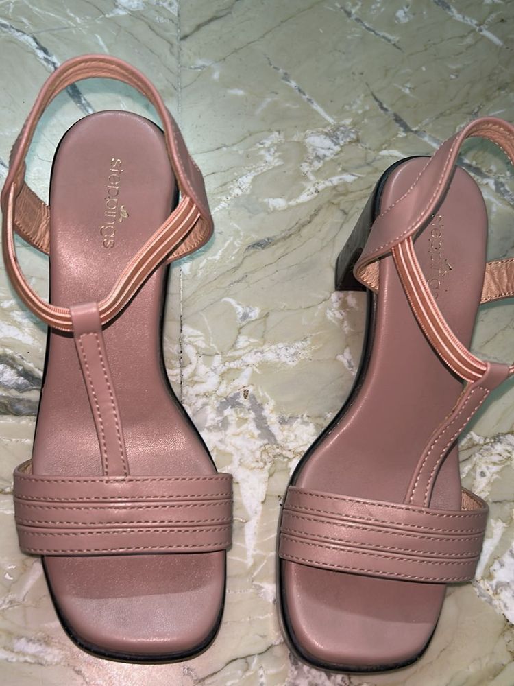Stylish Women's Heeled Sandals