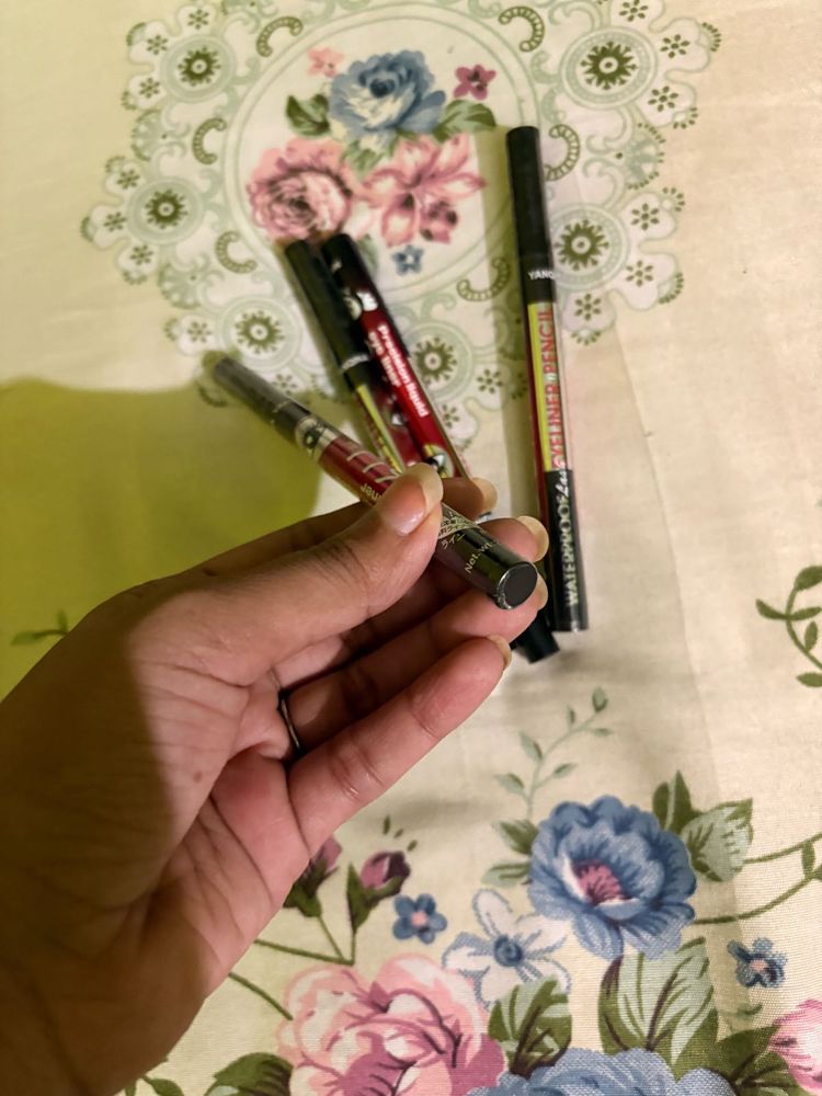 Lot of Waterproof Liquid Eyeliners