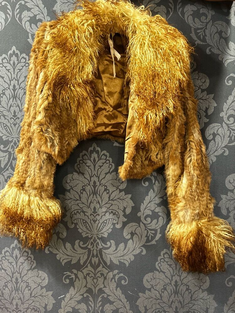Faux Fur Jacket