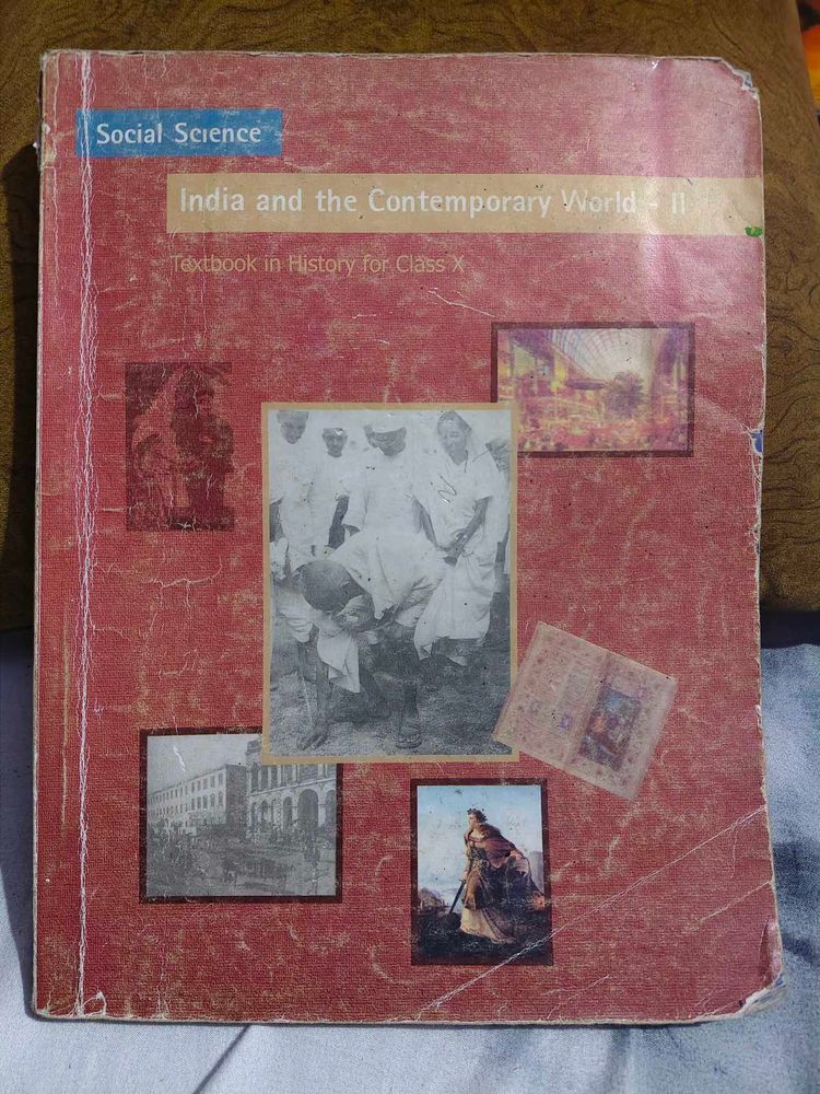 Social Science Textbook for Class 10