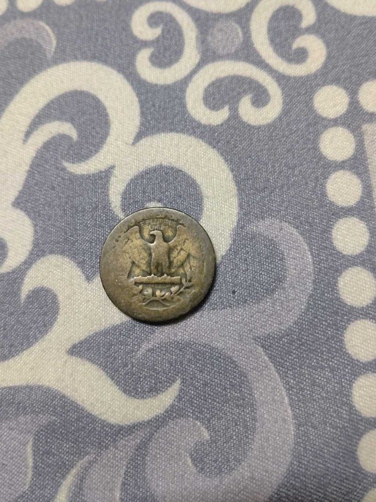 Vintage Eagle Design Charm ?USA 1936