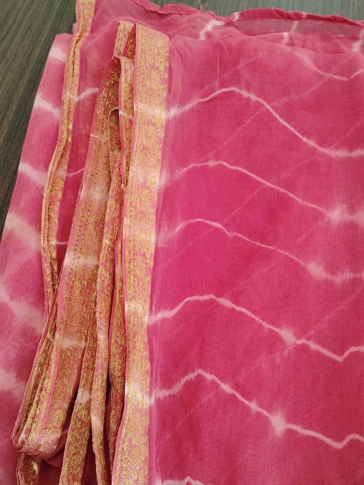 Georgette Saree