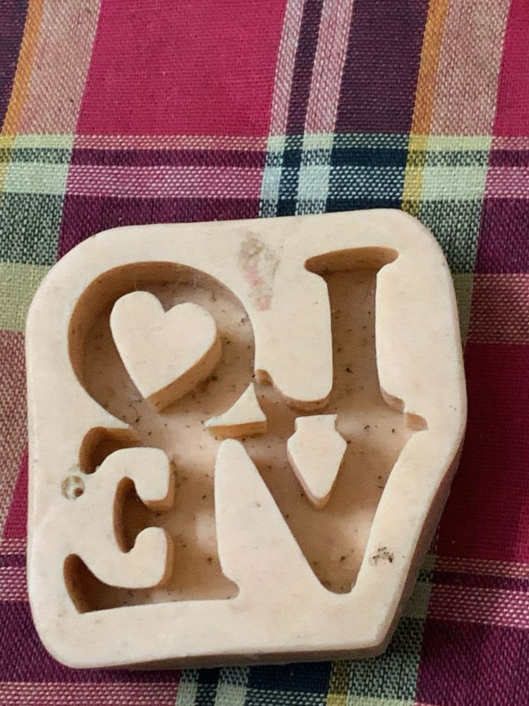 LOVE Mold with Heart Shape