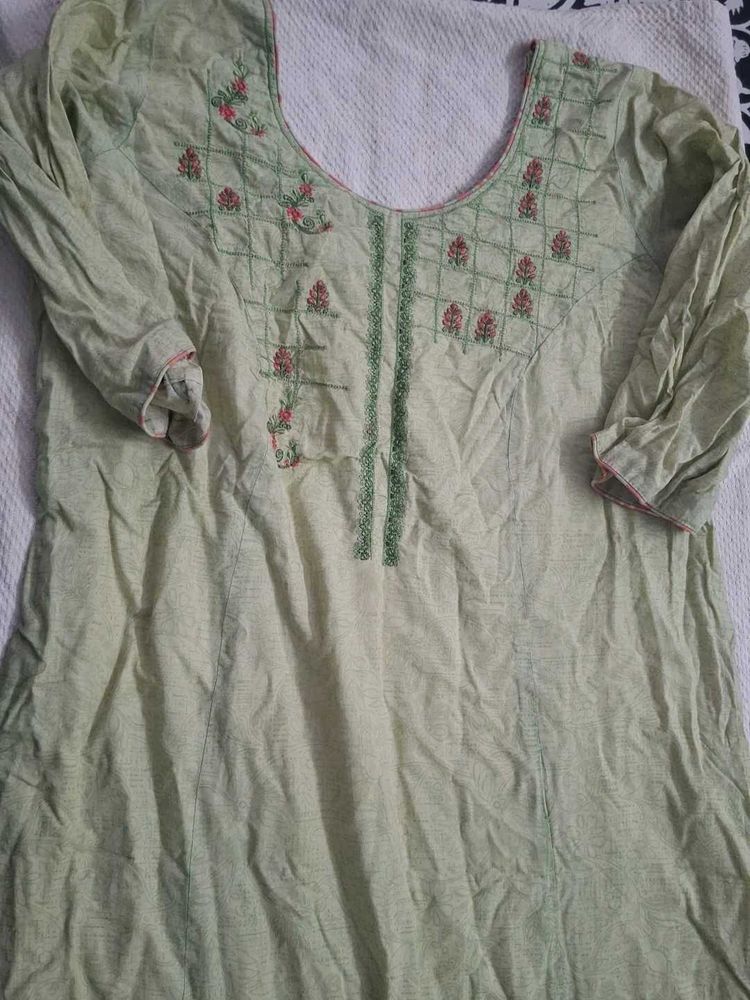 Embroidered Kurta