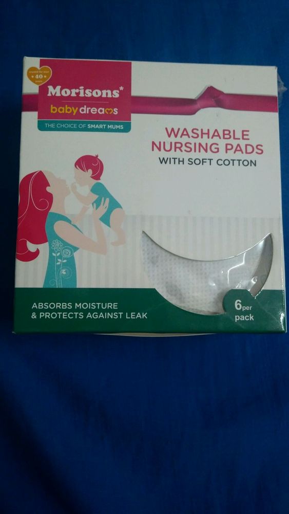 Breast pads for nursing mothers