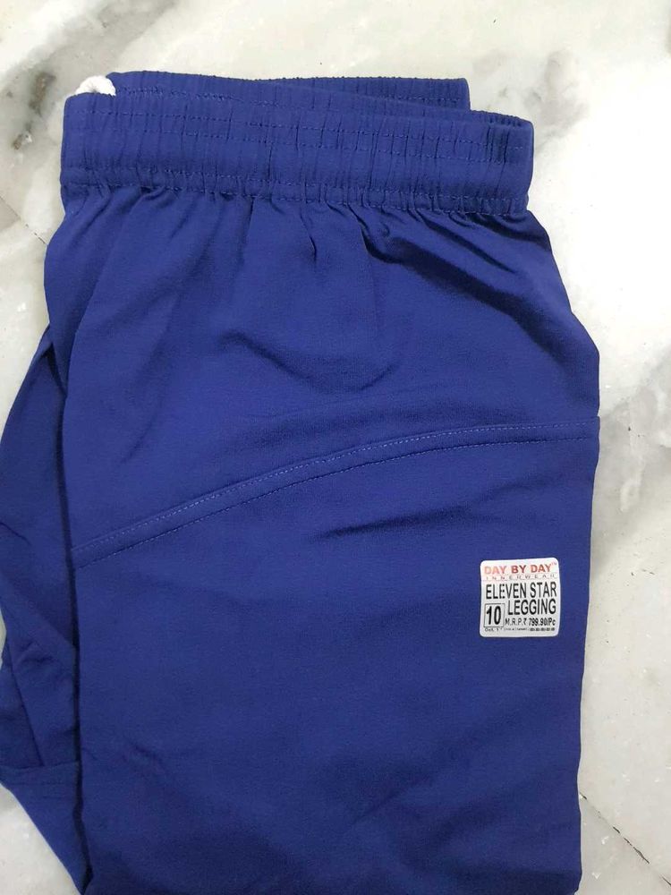 Royal Blue Leggings