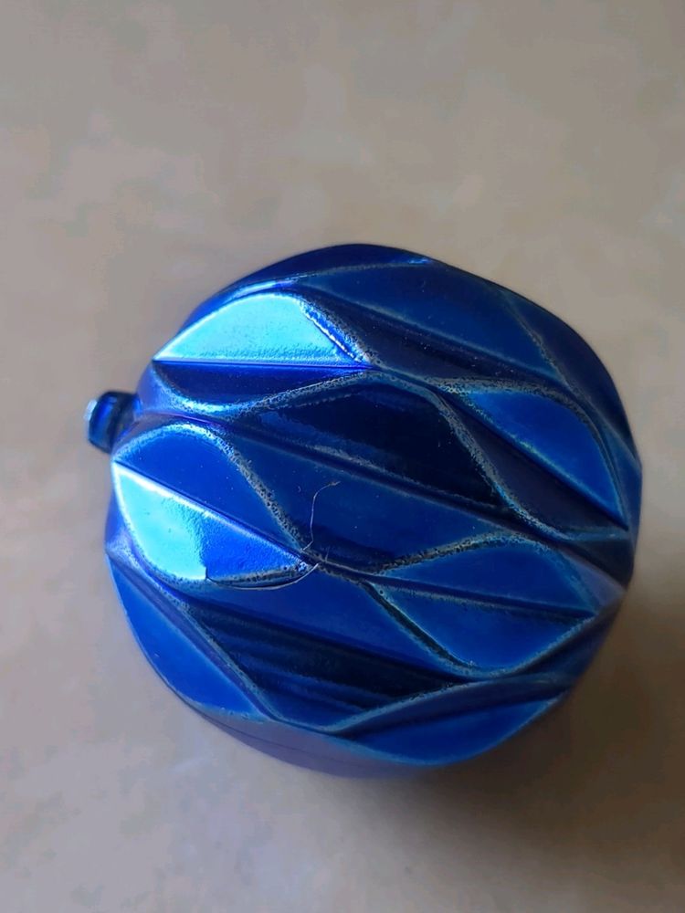 Crystal Round Blue 🔵 Decorative Ball