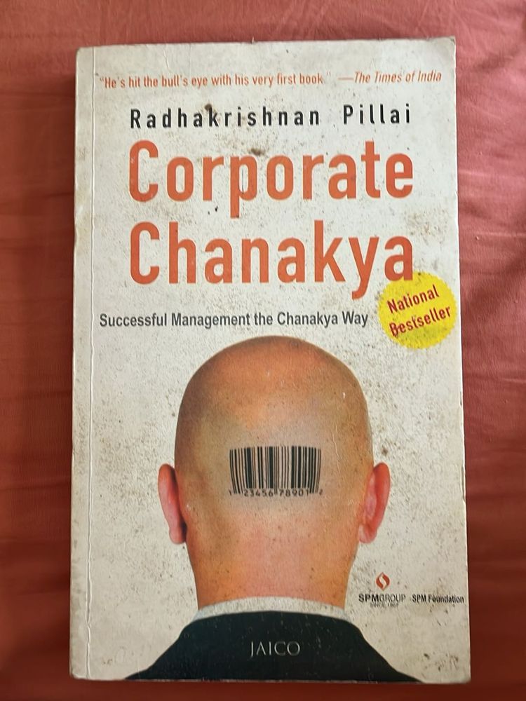 corporate Chanakya by Radhakrishnan Pillai