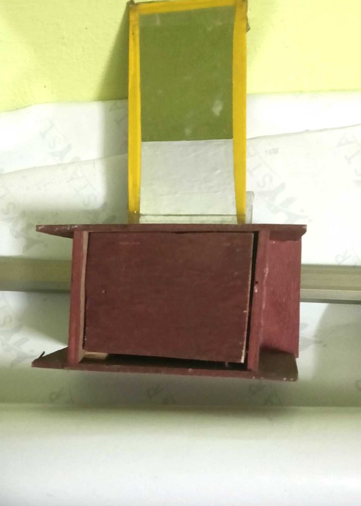 Vintage Dollhouse Vanity Mirror