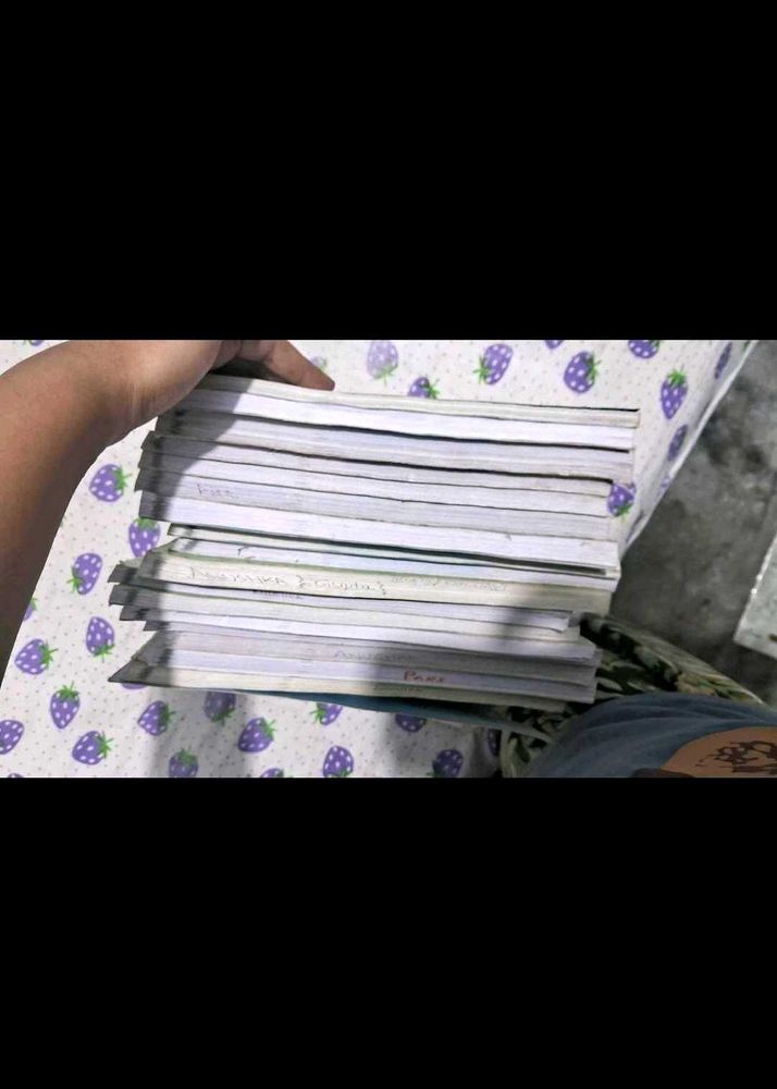 Stack of Textbooks