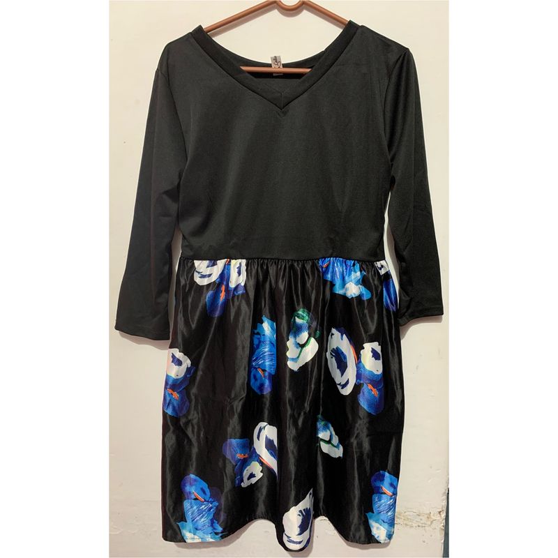 Floral Print Mini Dress