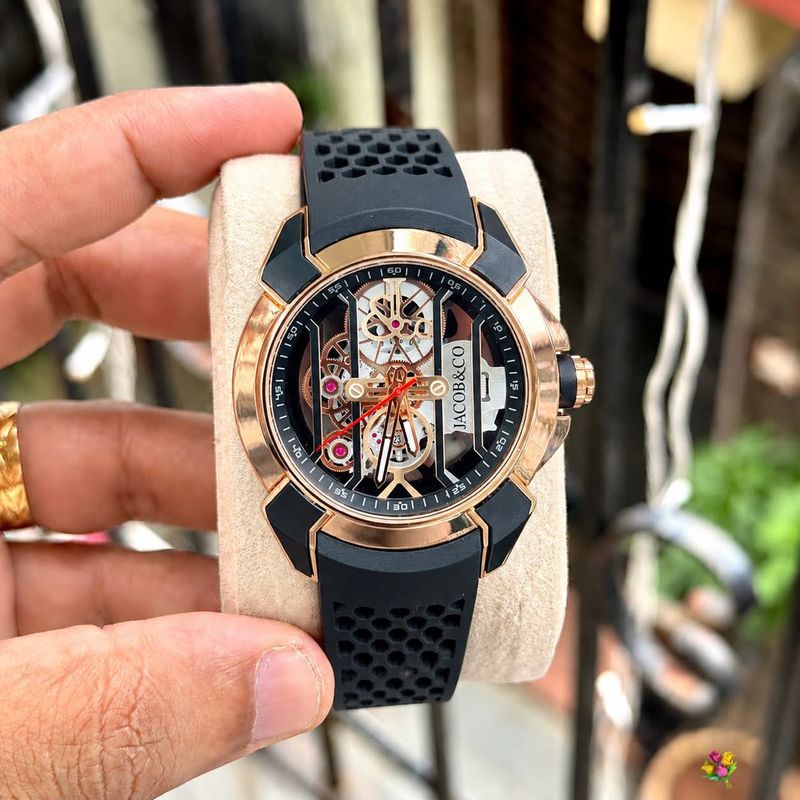 Jacob &amp; Co. Skeleton Watch