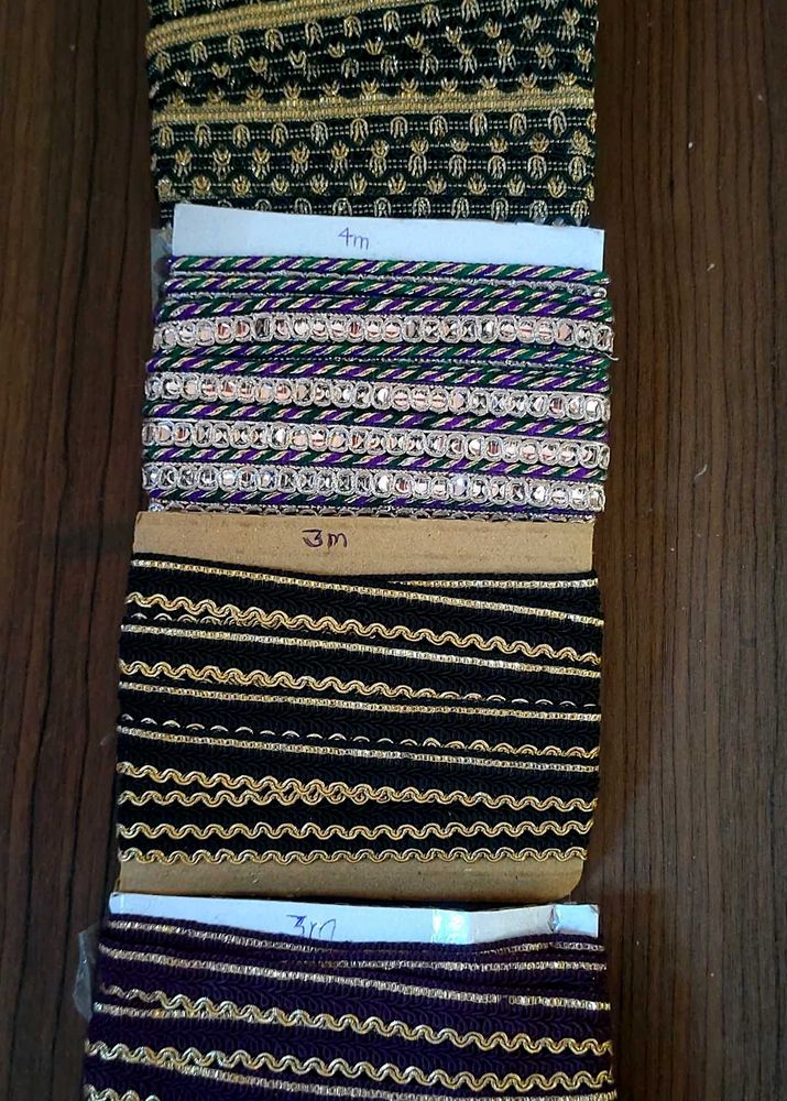 dupatta lace borders