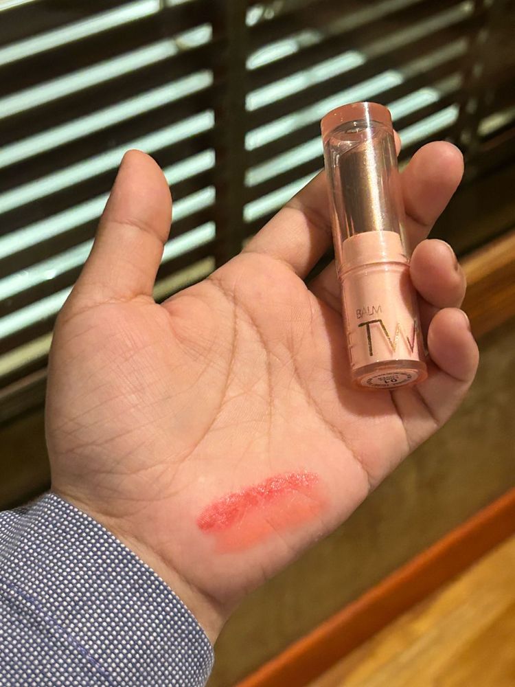 TW Balm Lipstick - Sheer Coral