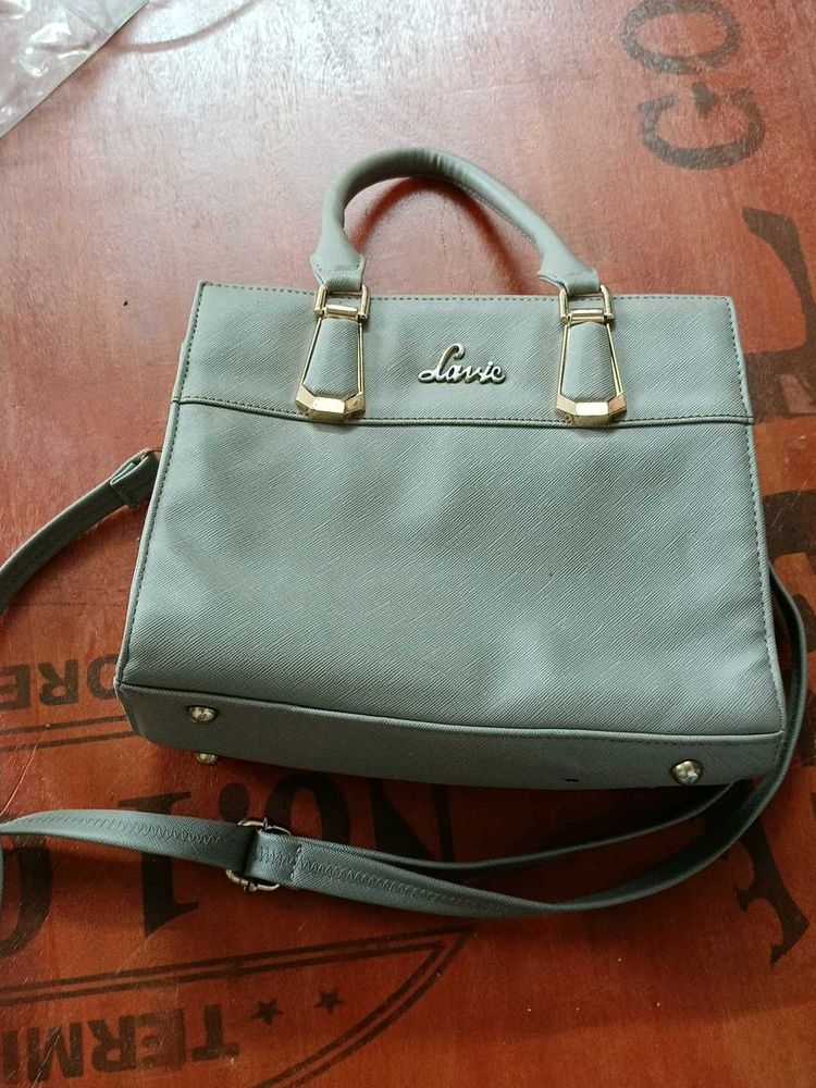 Lavie Grey Handbag