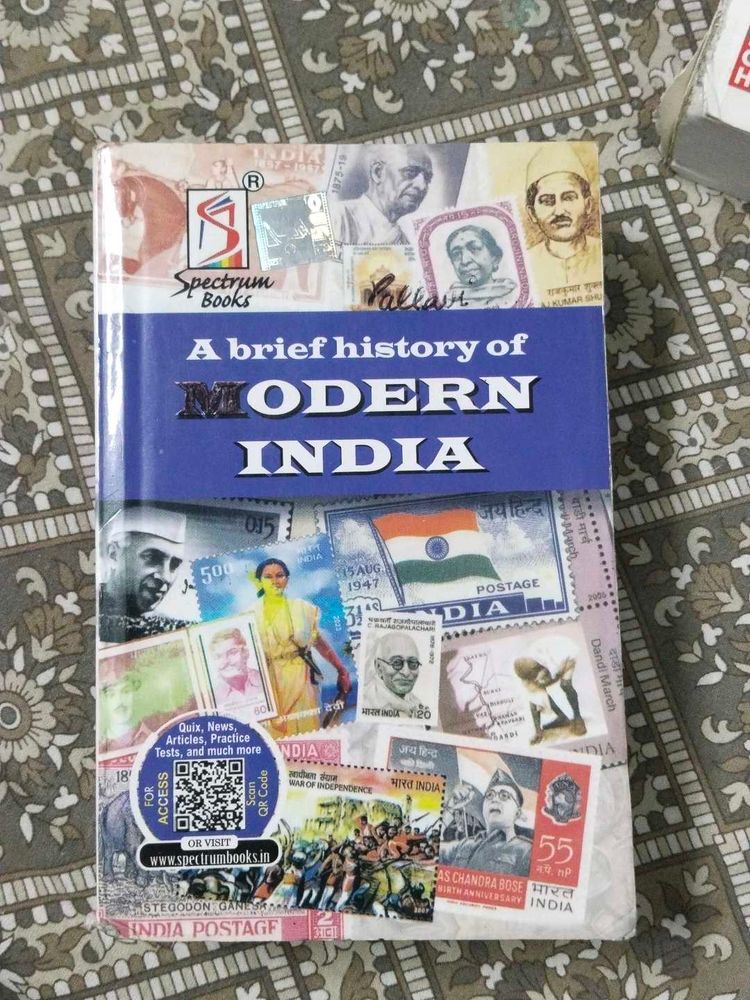 A brief history of modern India