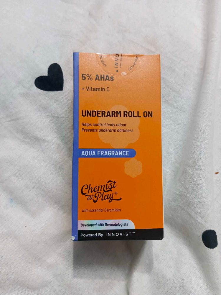 Chemist at Play Underarm Roll On