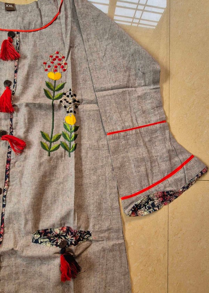 Khadi Kurta