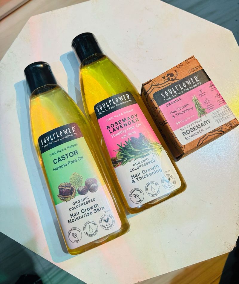Viral Soulflower  Oil