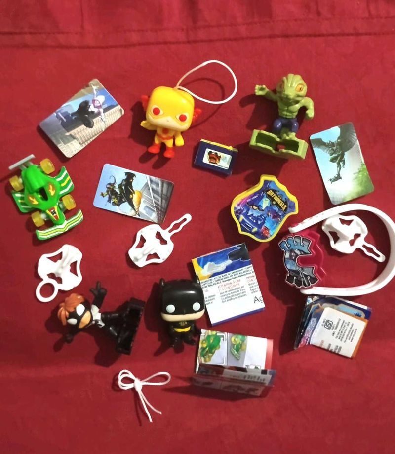 kinder spider bindle 10