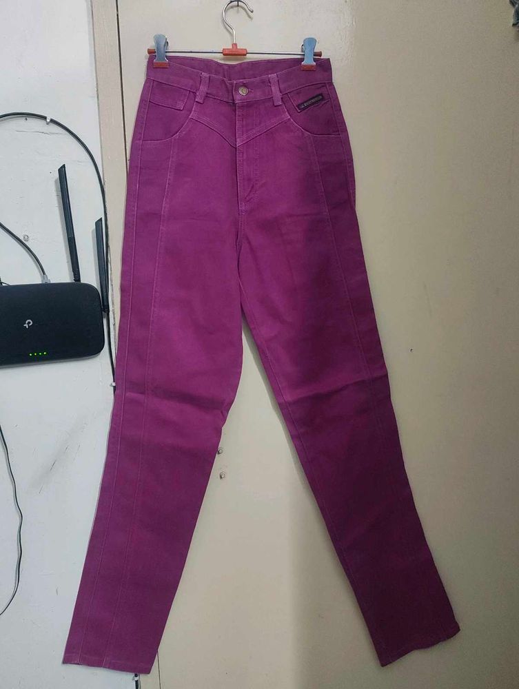 Y2K High Waisted Denim Jeans
