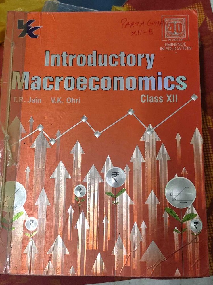 Introductory Macroeconomics Class XII Book
