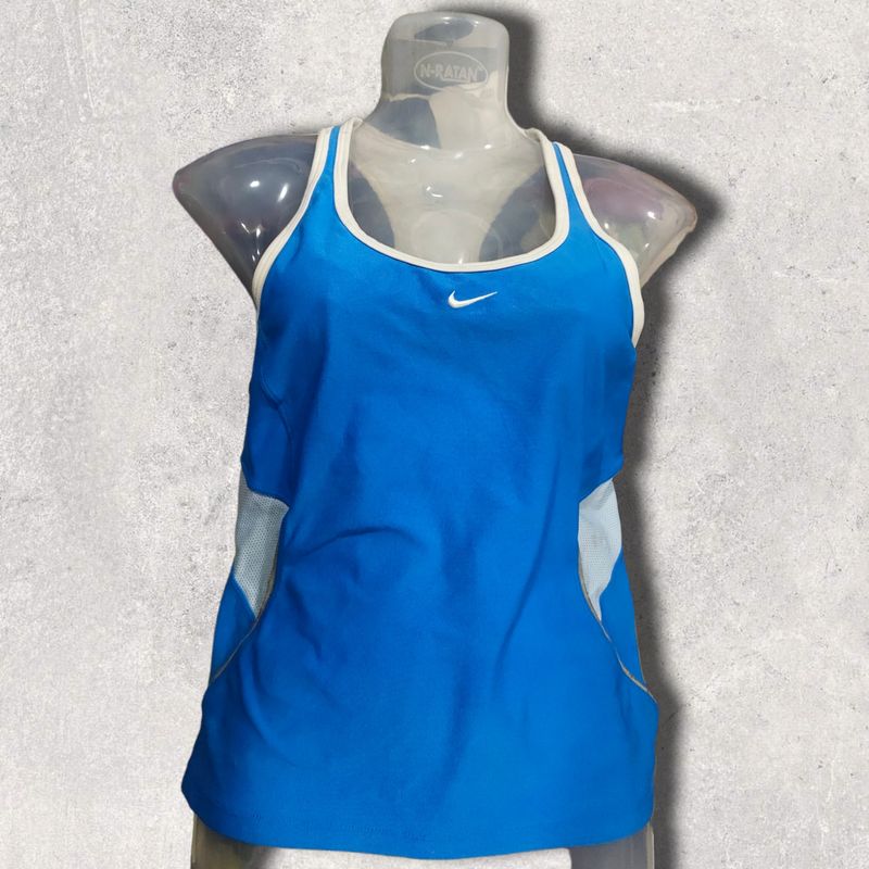 Original Nike Sports Sando For Women With Under Grip Solid Material Small Pocket In Back Side May Be Once Or Rarely Used
