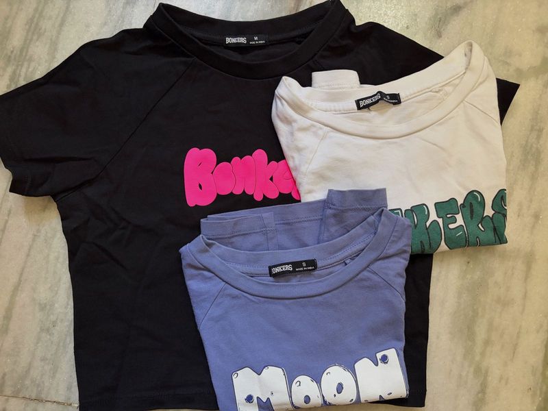 Bonkers Graphic T-Shirts Bundle