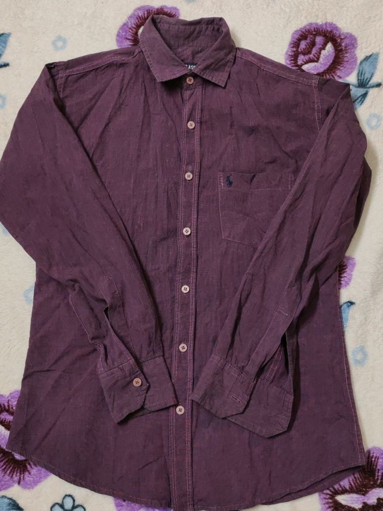 Us Polo L Size Shirt