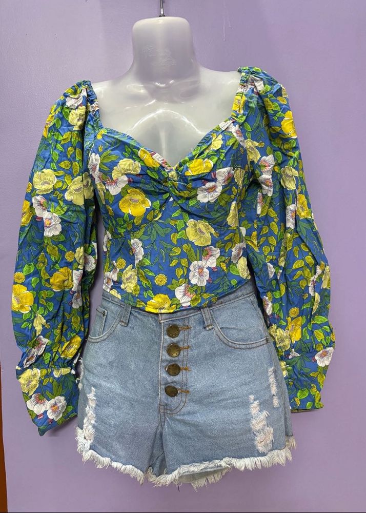 Floral Print Top