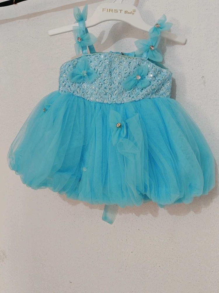 Beautiful Blue Baby Dress