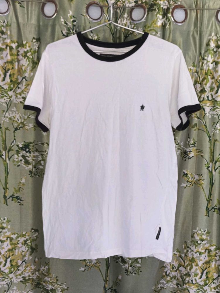 French Connection Men's White T-shirt