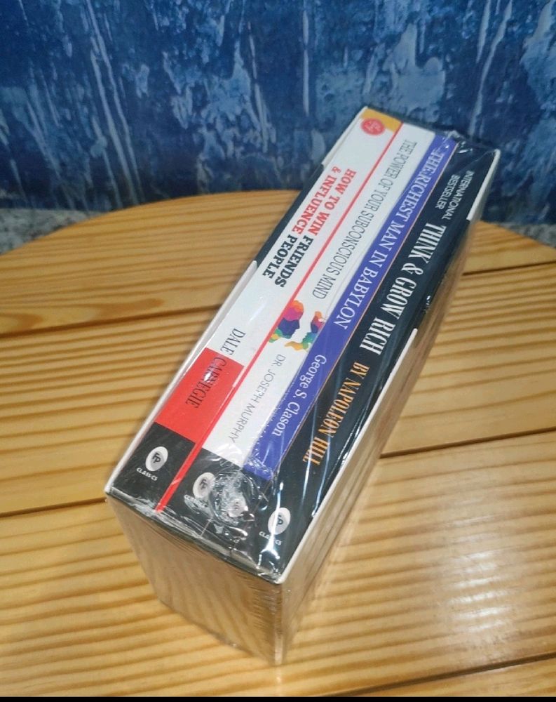 4 World's Greatest Books For Personal Growth And W