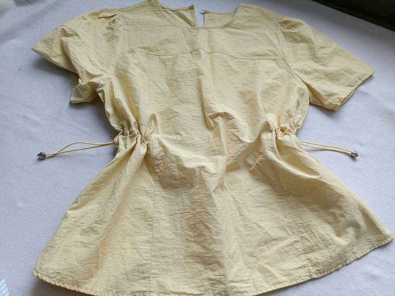 Light Yellow Ethnic Kurta