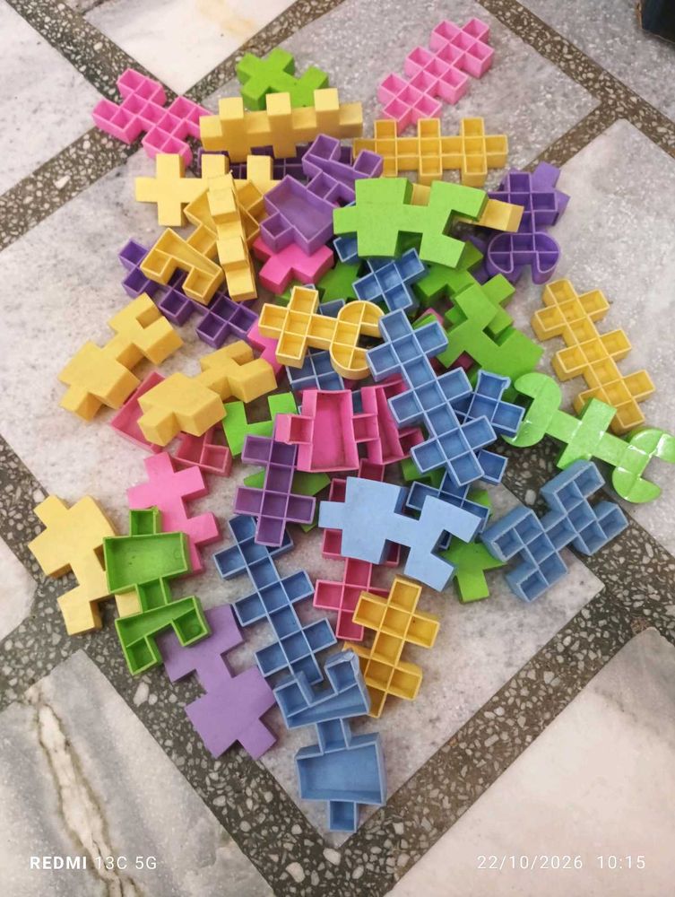 Colorful Building Blocks