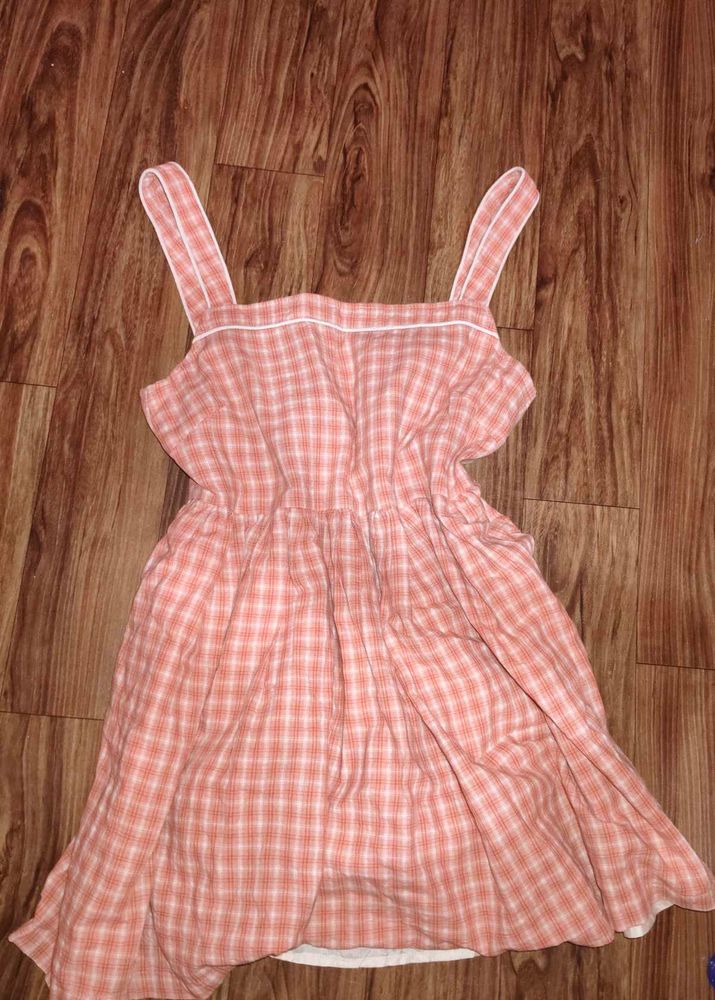 Chic Plaid Sundress