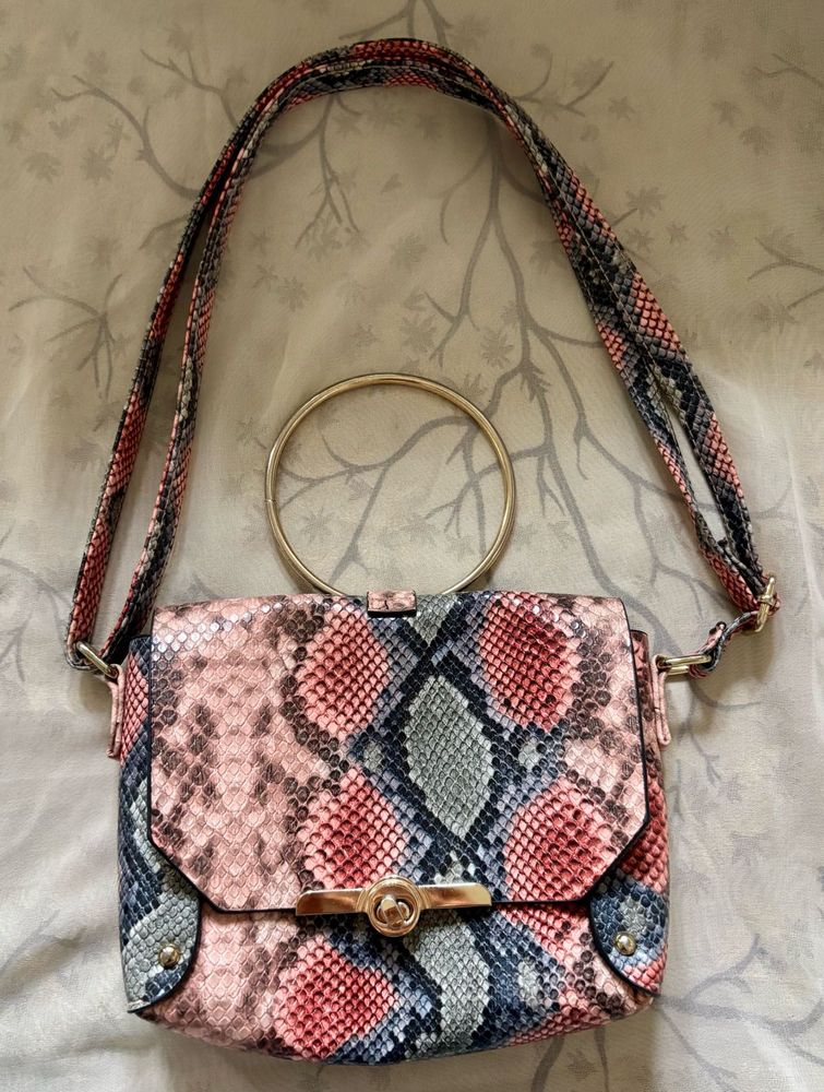 PRIMARK Leather Sling Bag