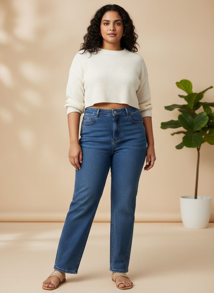 Classic Blue Denim Jeans