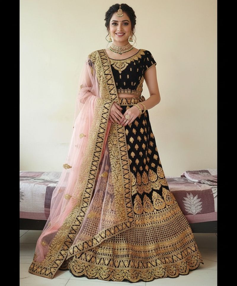 Elegant Lehenga Choli