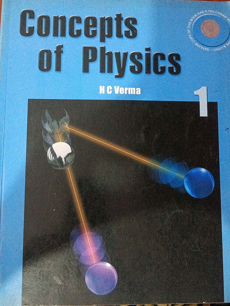 Concept Of Physics By H C Verma Part 1