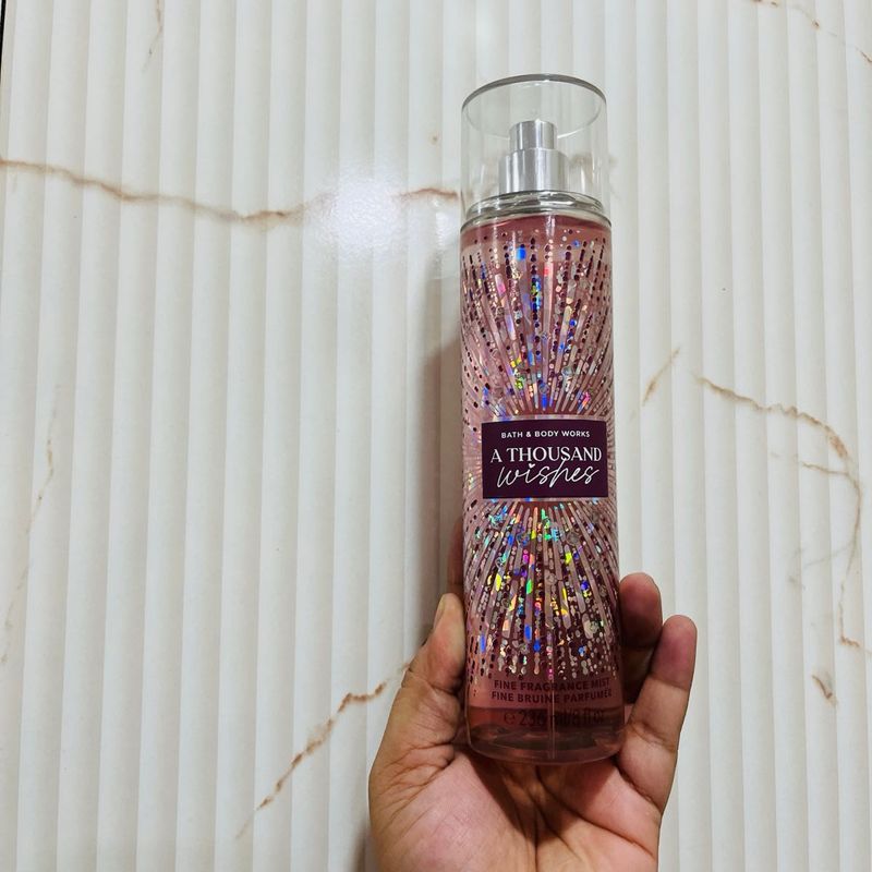 Bath &amp; Body Works - A Thousand Wishes Decant 10ml