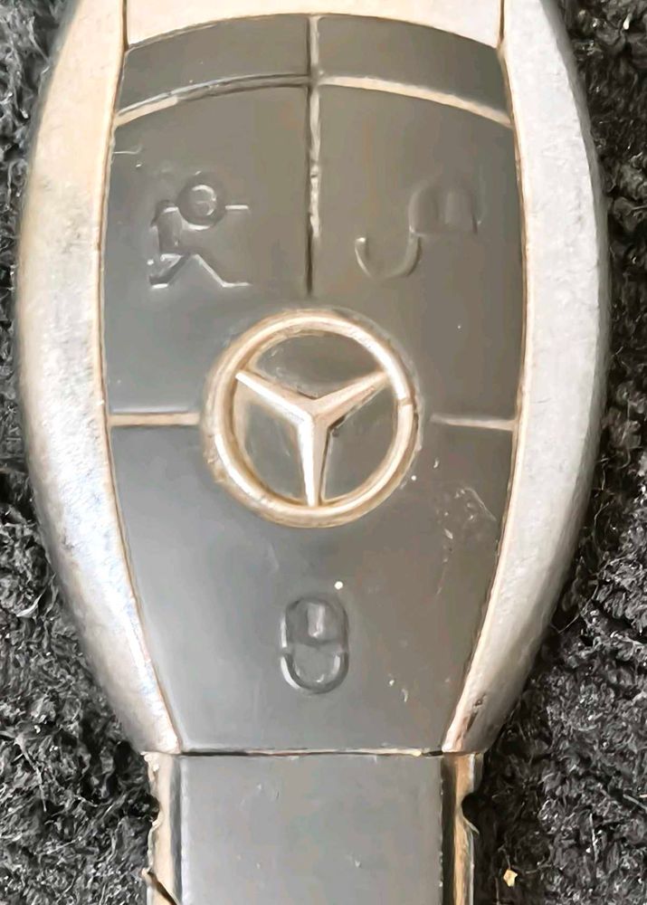 Mercedes Benz Car Key Fob Keychain
