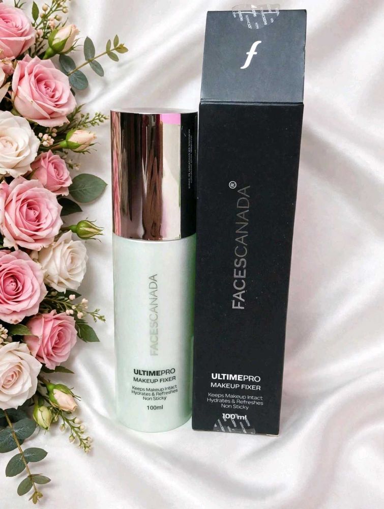 FACES CANADA Ultime Pro Makeup Fixer, 100 ml | Lon