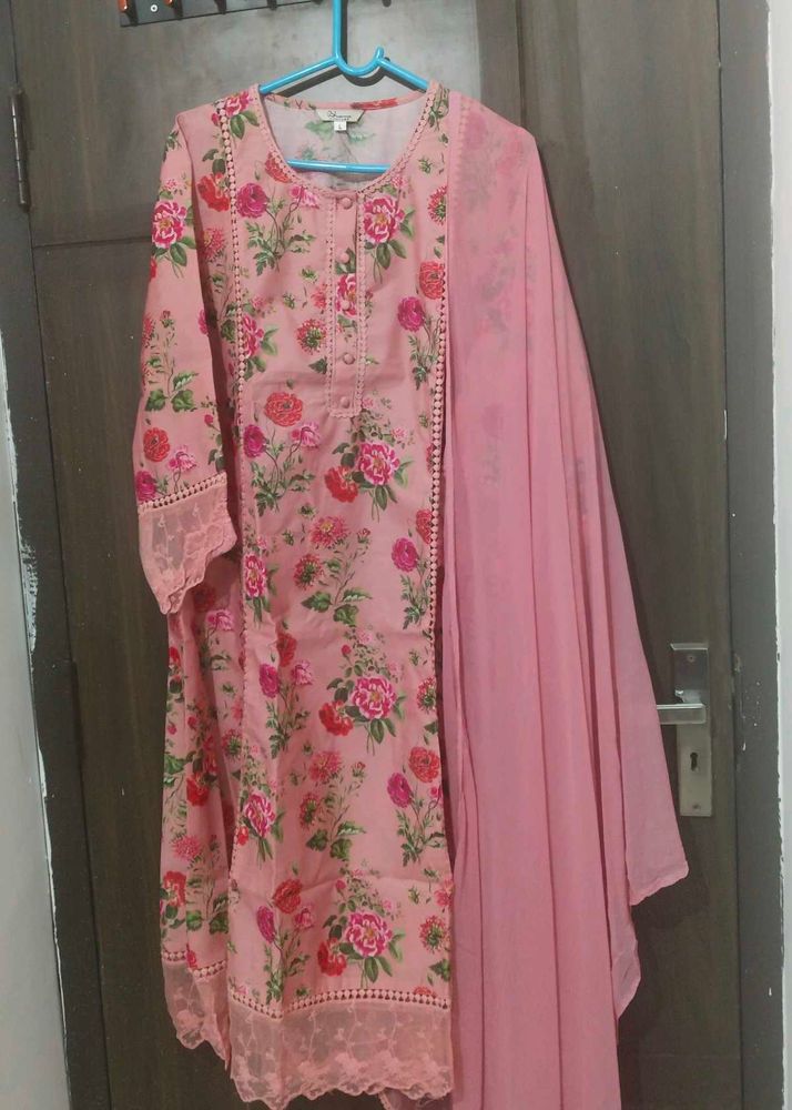 New Unused BhamaCoutureBrand AlineAnarkaliSuit