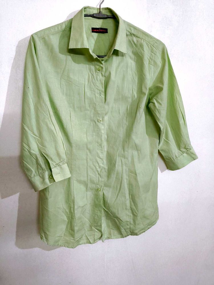 Green Formal / Casual Shirt