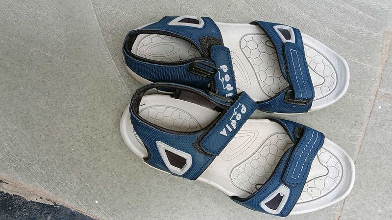VIPod Blue Light Grey Sport Sandals
