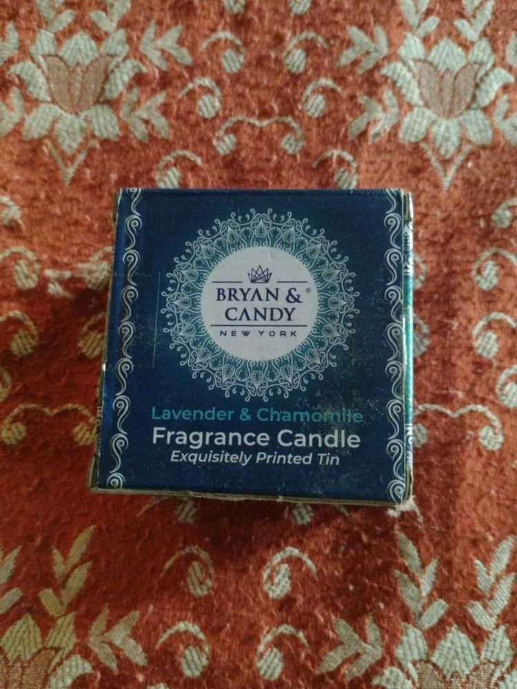 Bryan &amp; Candy Candle